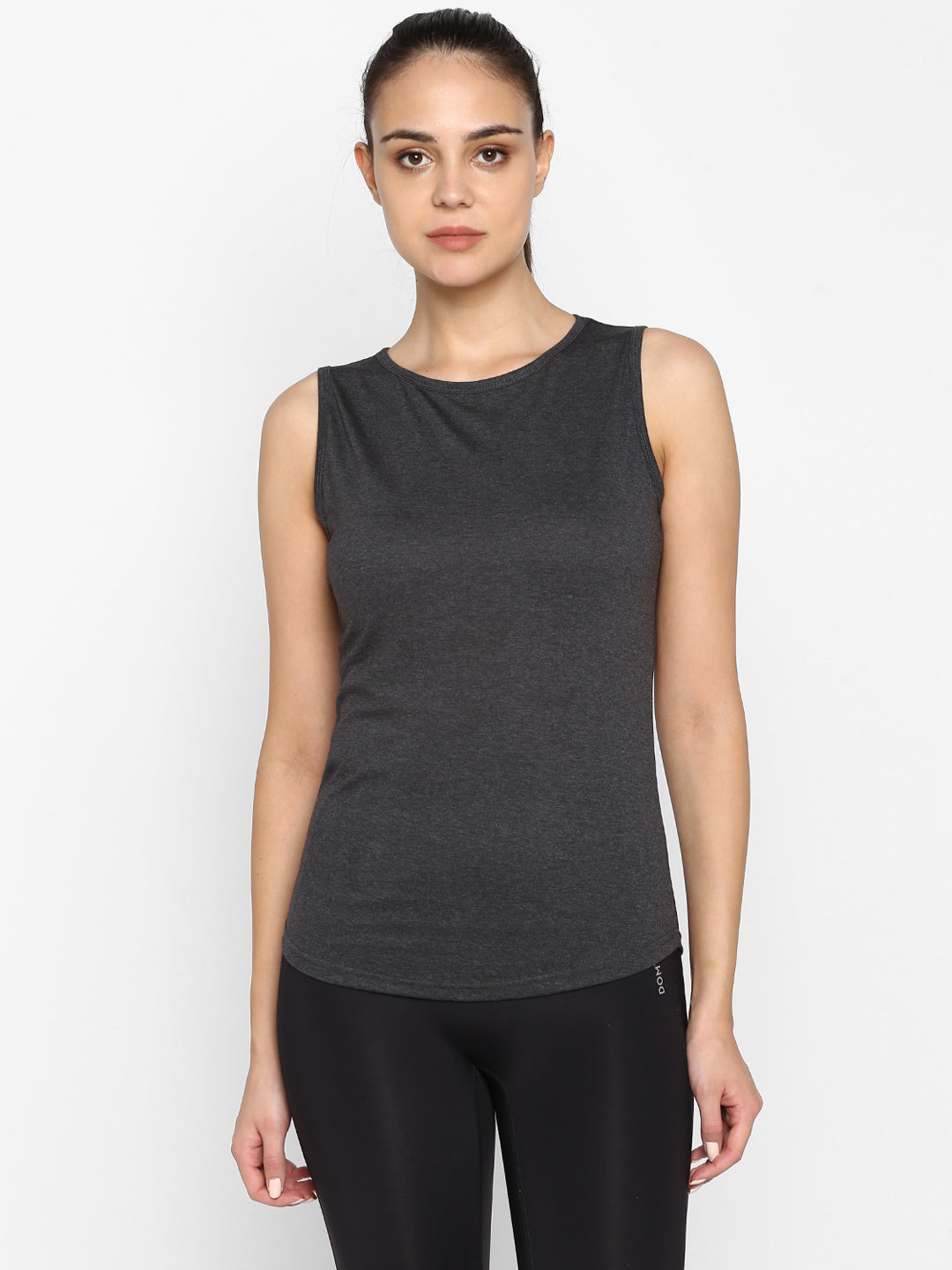 Appulse Women's Sleeveless Round neck T-Shirt | Women | Premium Cotton | Activewear | Athleisure