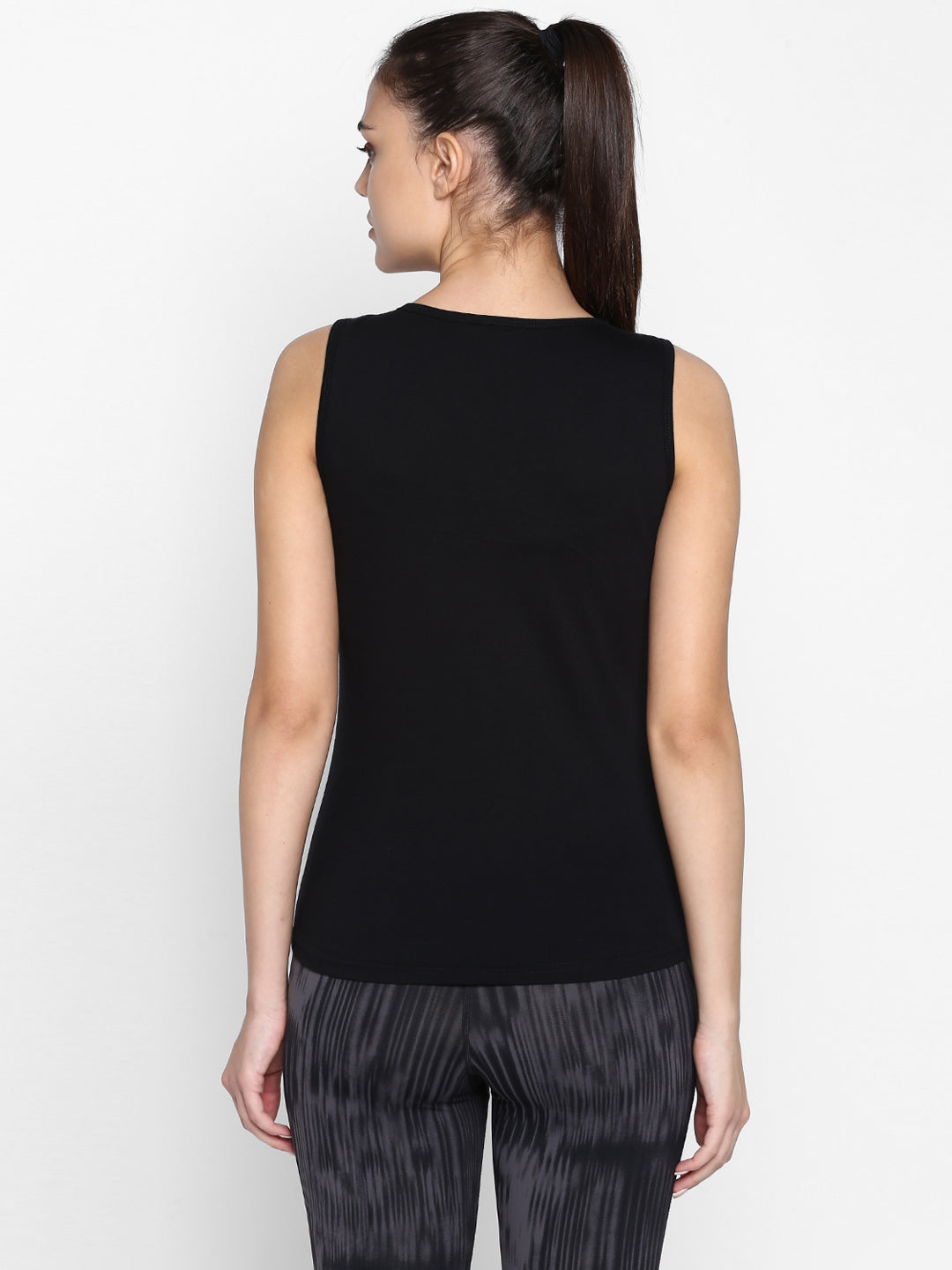 Appulse Women's Sleeveless Round neck T-Shirt | Women | Premium Cotton | Activewear | Athleisure