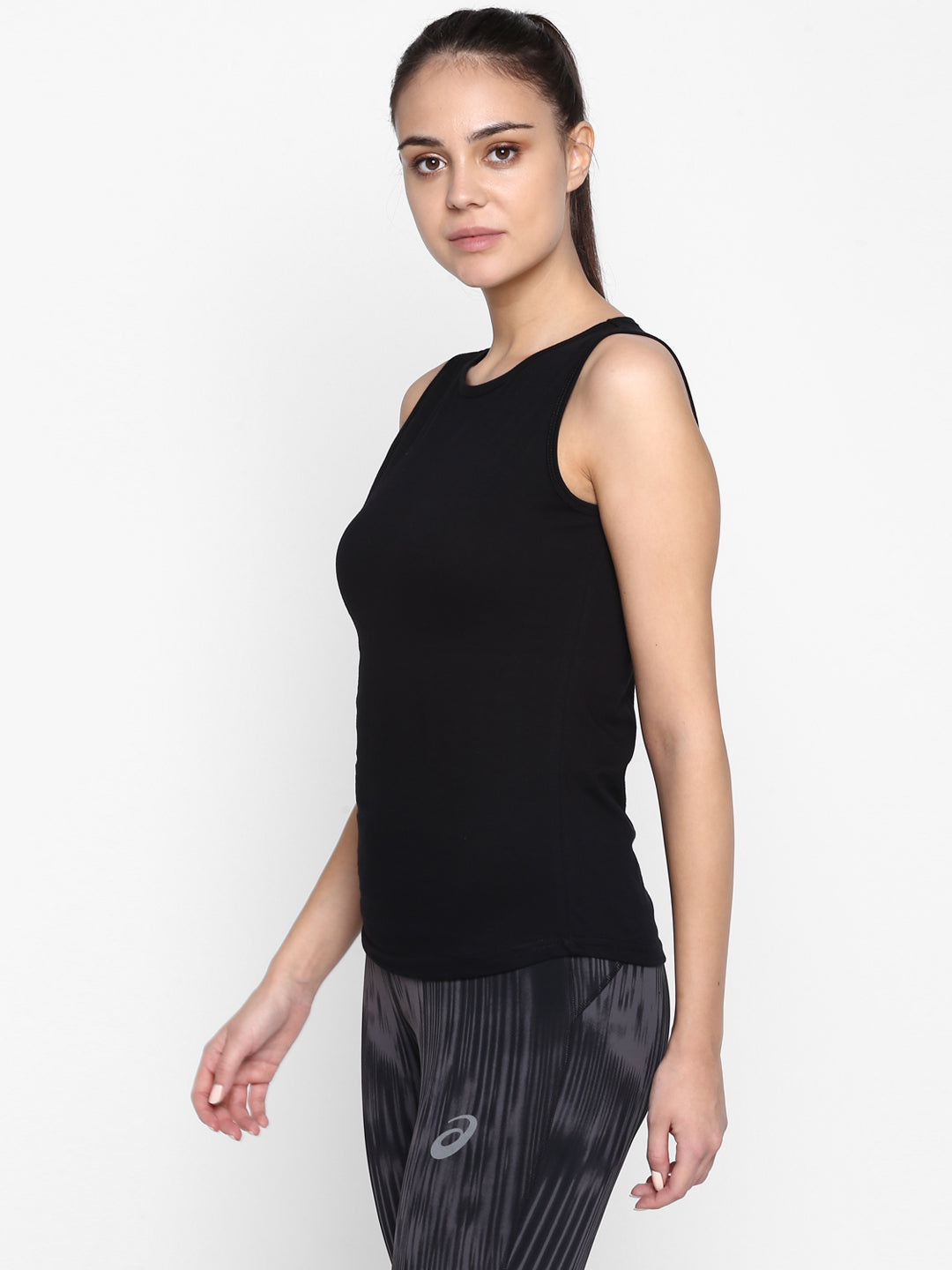 Appulse Women's Sleeveless Round neck T-Shirt | Women | Premium Cotton | Activewear | Athleisure