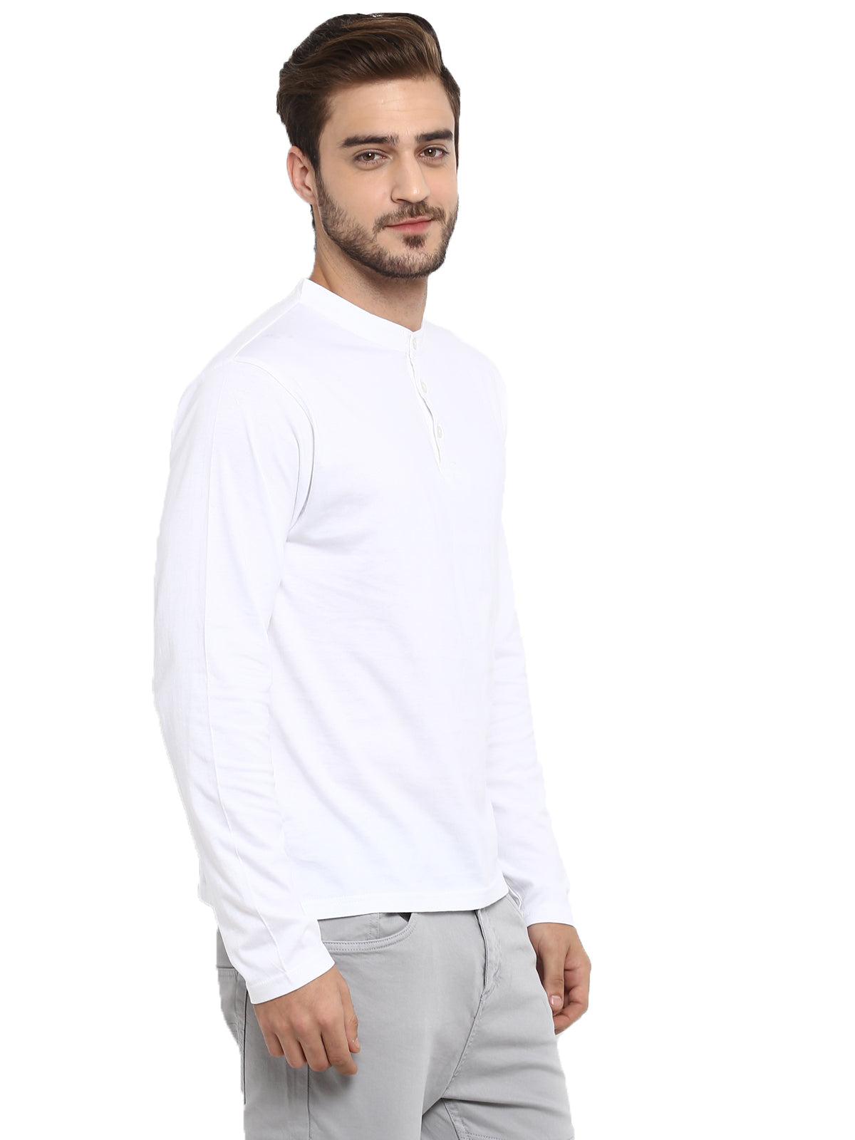 Ap'pulse Men's Madrid Polo Long Sleeve Tshirt