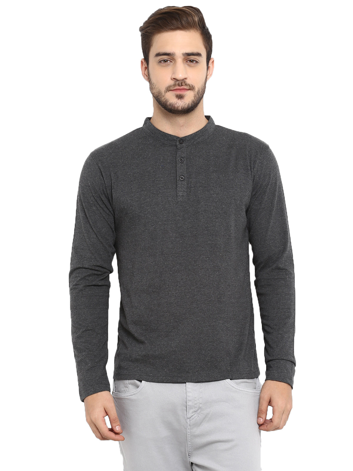 Ap'pulse Men's Madrid Polo Long Sleeve Tshirt