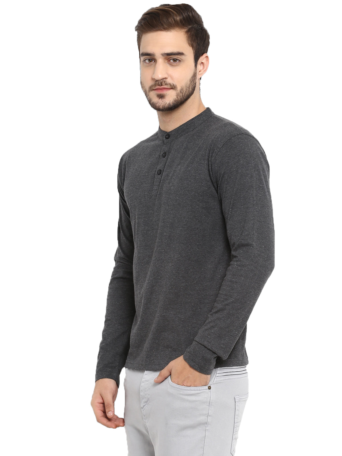 Ap'pulse Men's Madrid Polo Long Sleeve Tshirt