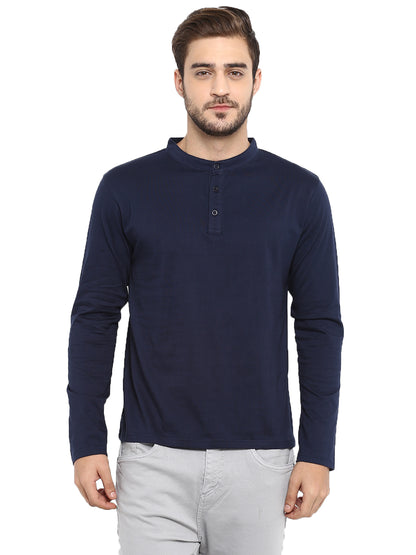 Appulse Men's Madrid Polo Long Sleeve T-Shirt | Men | Premium Cotton | Activewear | Athleisure