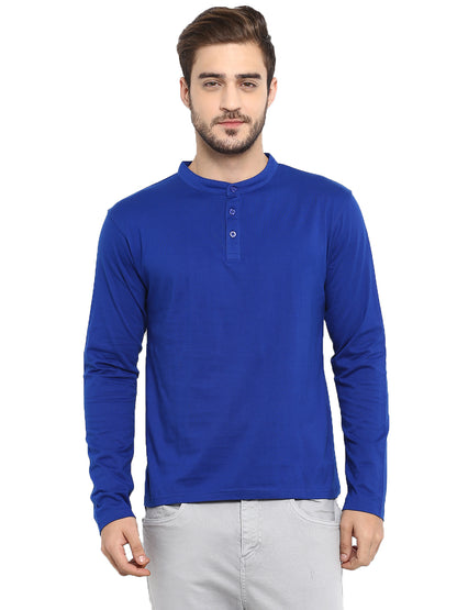 Appulse Men's Madrid Polo Long Sleeve T-Shirt | Men | Premium Cotton | Activewear | Athleisure