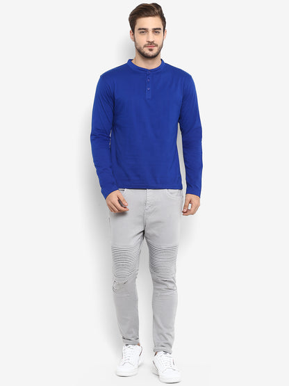 Appulse Men's Madrid Polo Long Sleeve T-Shirt | Men | Premium Cotton | Activewear | Athleisure