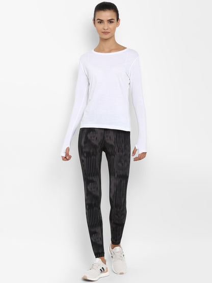 Appulse Women's Round Neck Long Sleeve Thumopen T-Shirt | Women | Premium Cotton | Activewear | Athleisure
