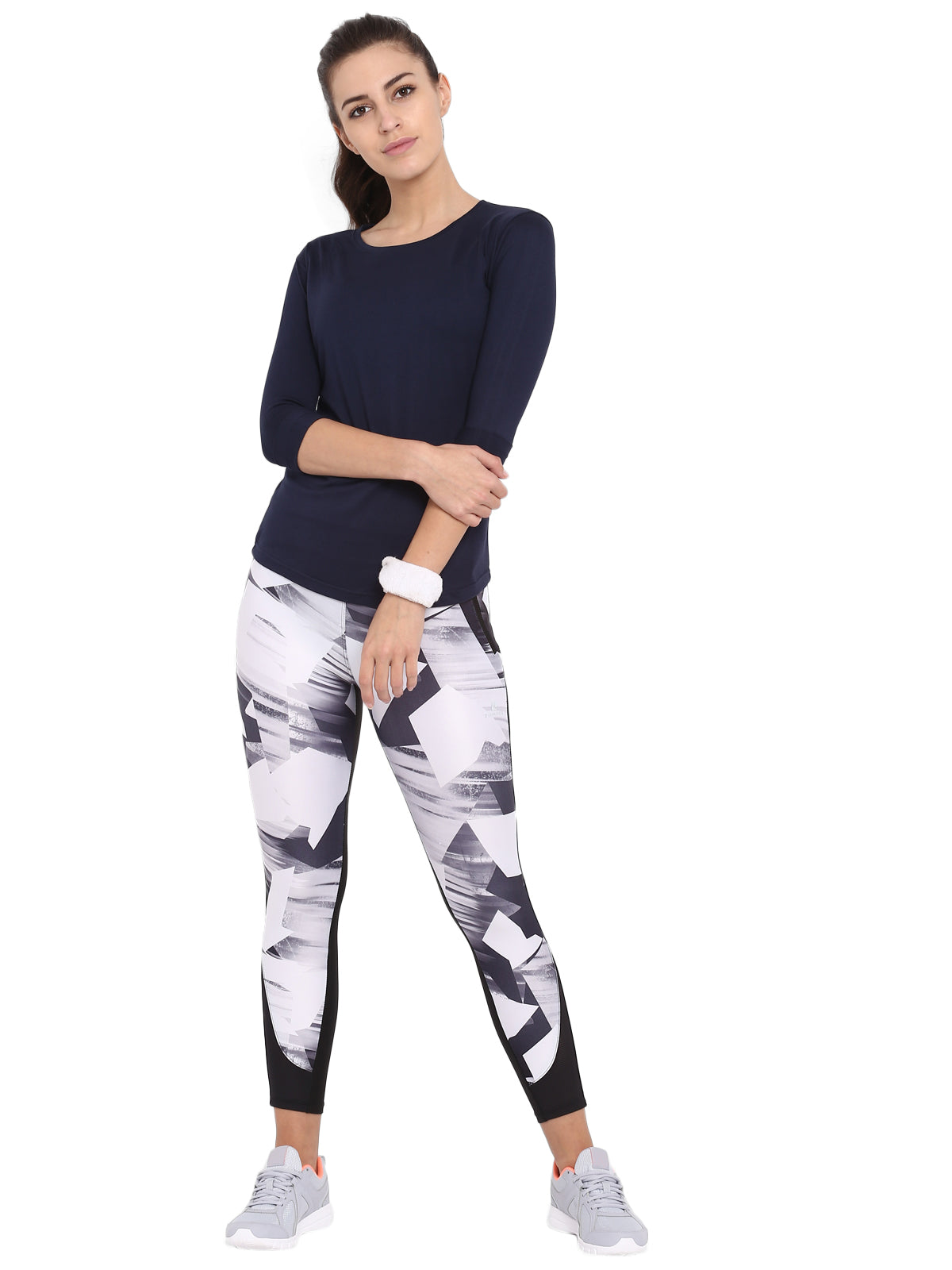 Appulse Women's 3/4th sleeve Round Neck T-Shirt | Women | Premium Cotton | Activewear | Athleisure