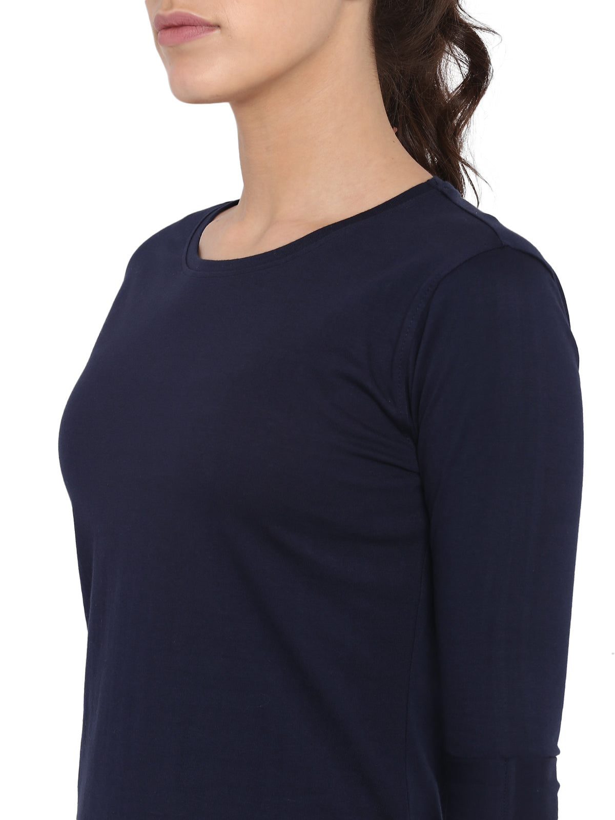 Appulse Women's 3/4th sleeve Round Neck T-Shirt | Women | Premium Cotton | Activewear | Athleisure