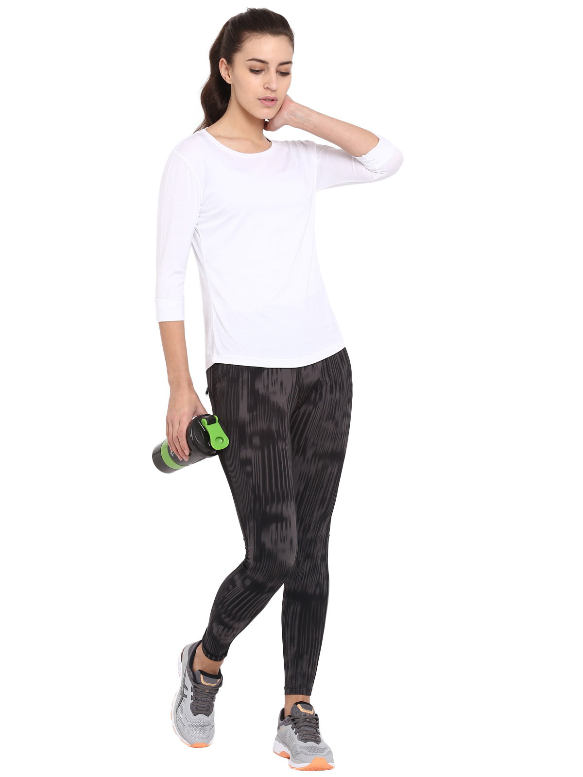 Appulse Women's 3/4th sleeve Round Neck T-Shirt | Women | Premium Cotton | Activewear | Athleisure