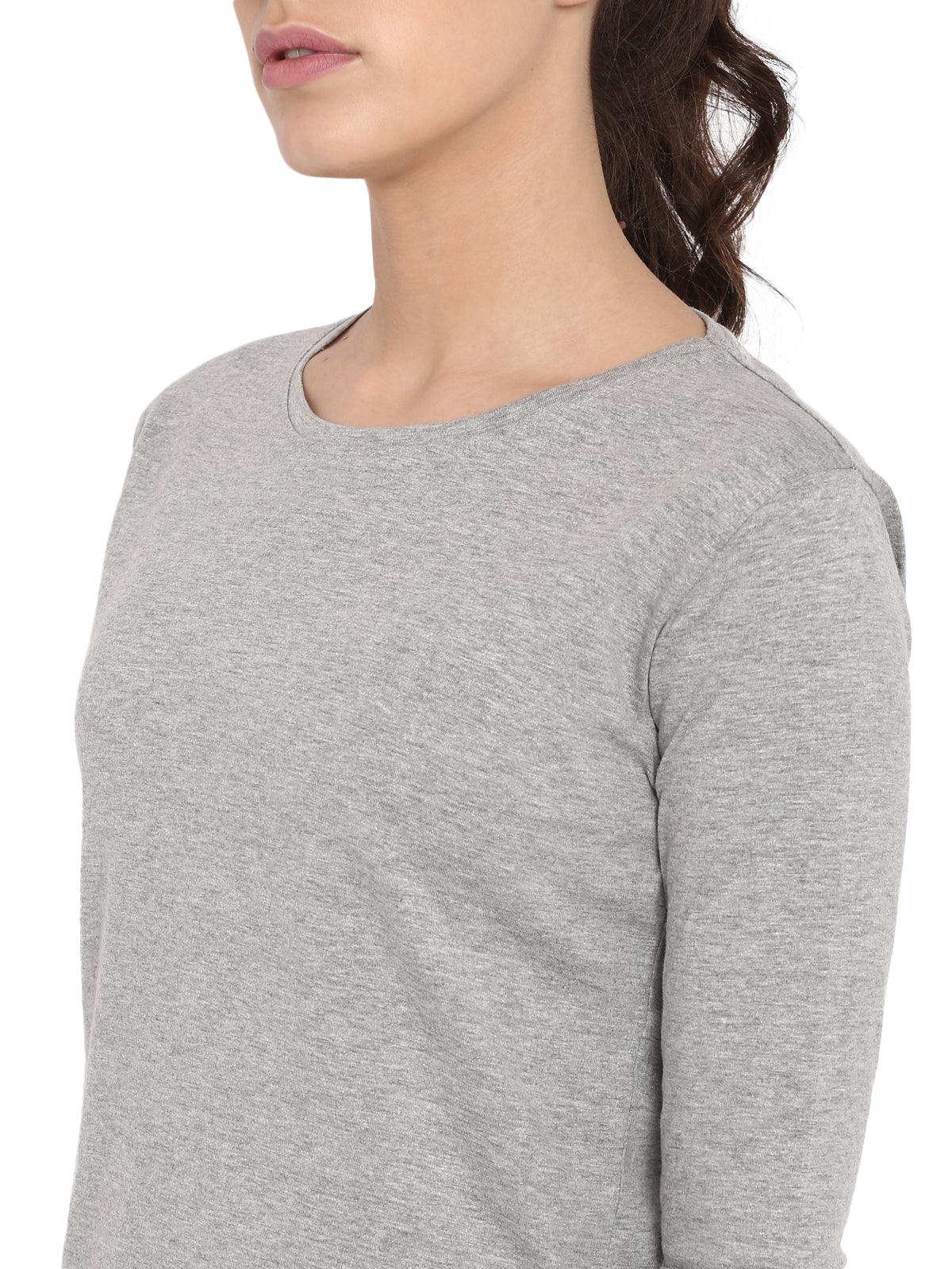 Appulse Women's 3/4th sleeve Round Neck T-Shirt | Women | Premium Cotton | Activewear | Athleisure