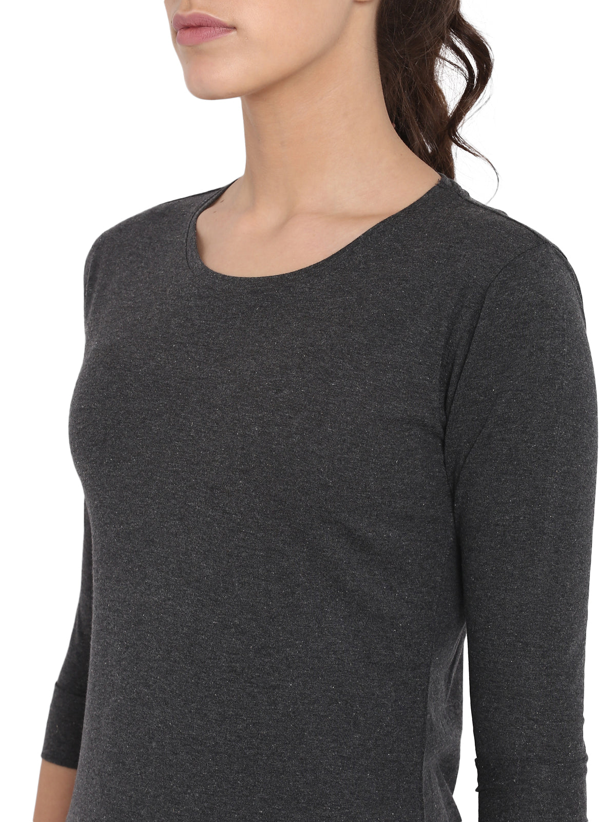 Appulse Women's 3/4th sleeve Round Neck T-Shirt | Women | Premium Cotton | Activewear | Athleisure