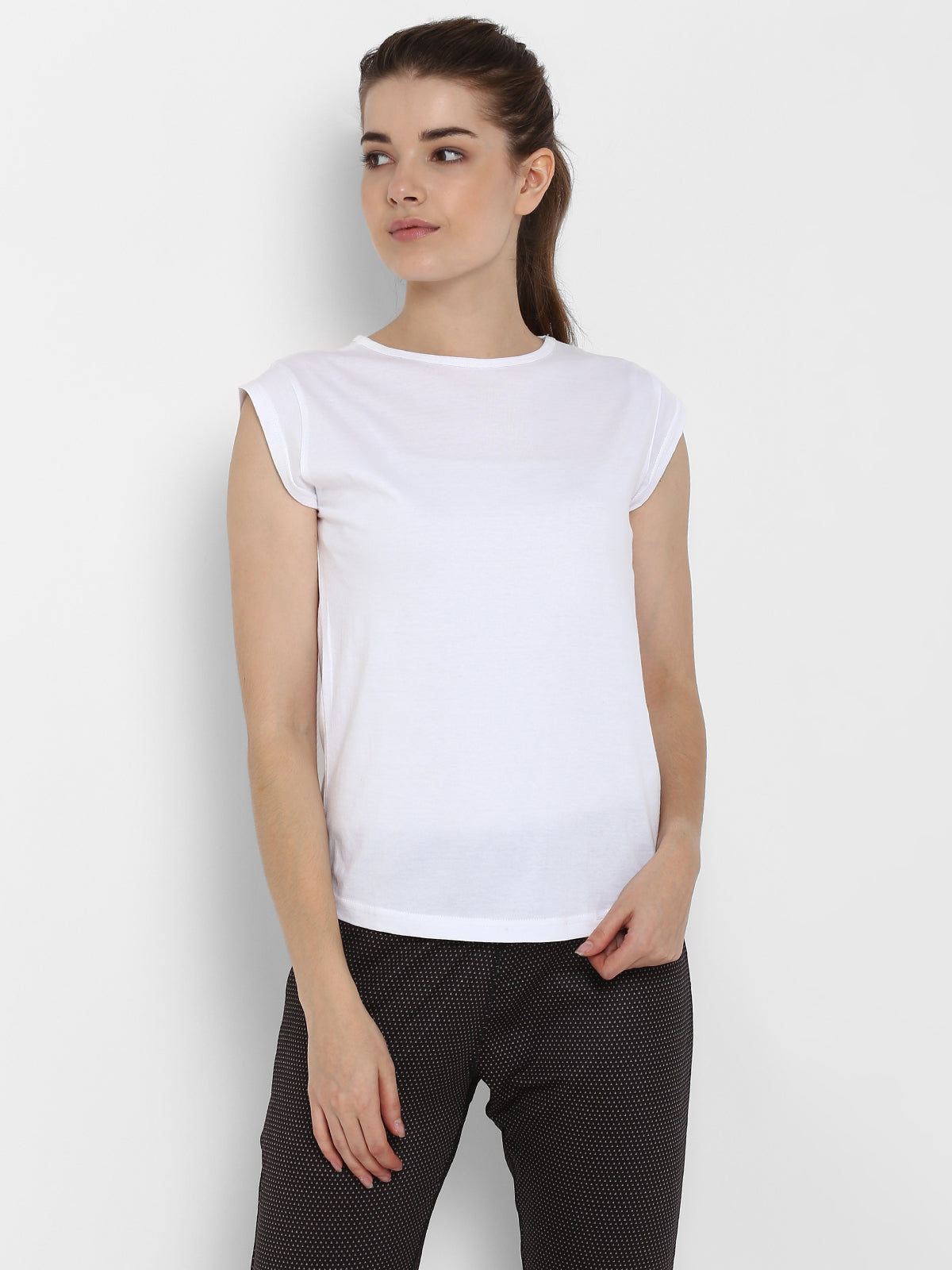 Appulse Women's Cap SleeveT-Shirt | Women | Premium Cotton | Activewear | Athleisure