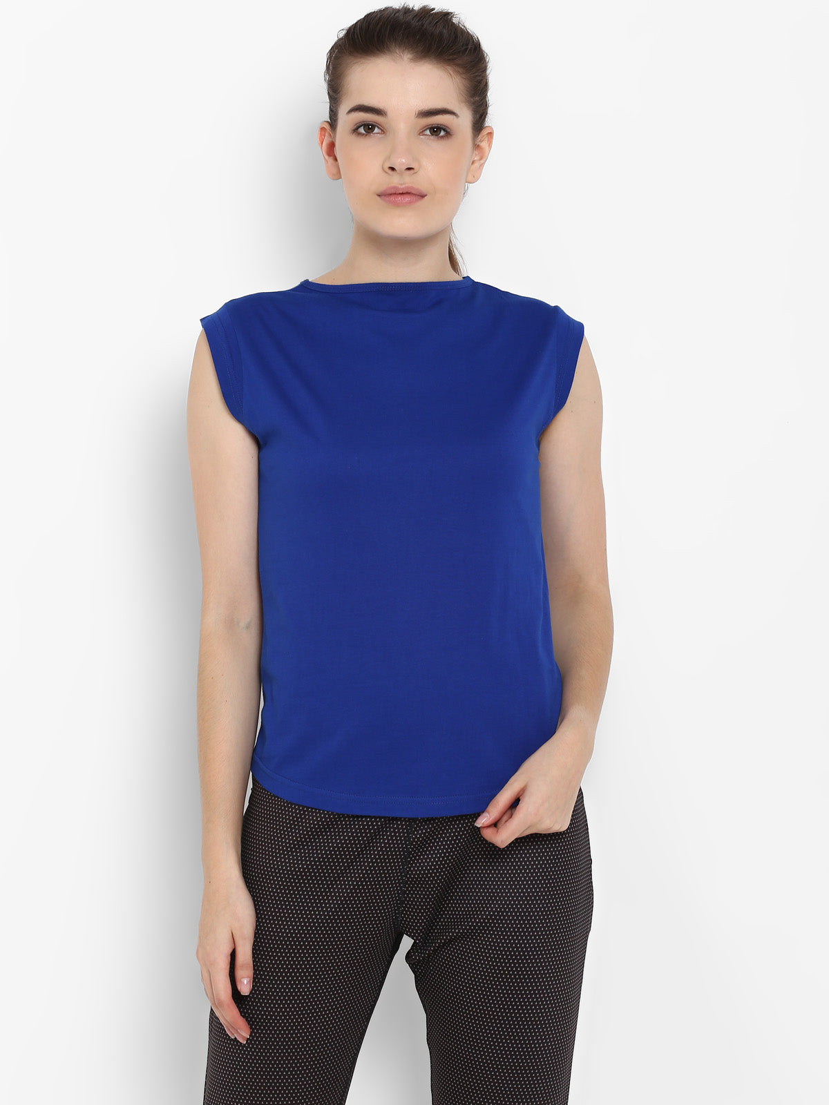 Appulse Women's Cap SleeveT-Shirt | Women | Premium Cotton | Activewear | Athleisure
