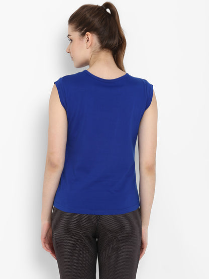 Appulse Women's Cap SleeveT-Shirt | Women | Premium Cotton | Activewear | Athleisure