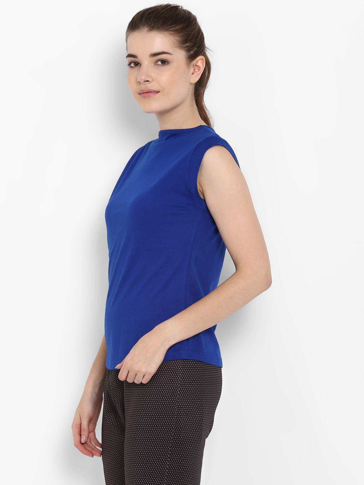 Appulse Women's Cap SleeveT-Shirt | Women | Premium Cotton | Activewear | Athleisure