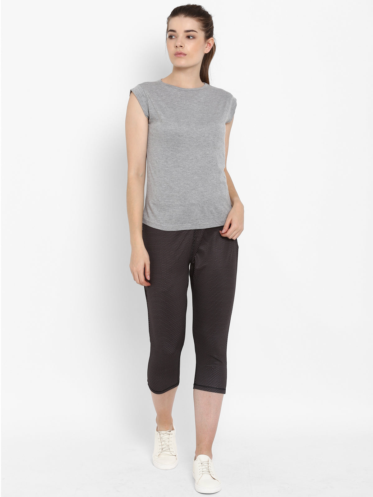 Appulse Women's Cap SleeveT-Shirt | Women | Premium Cotton | Activewear | Athleisure