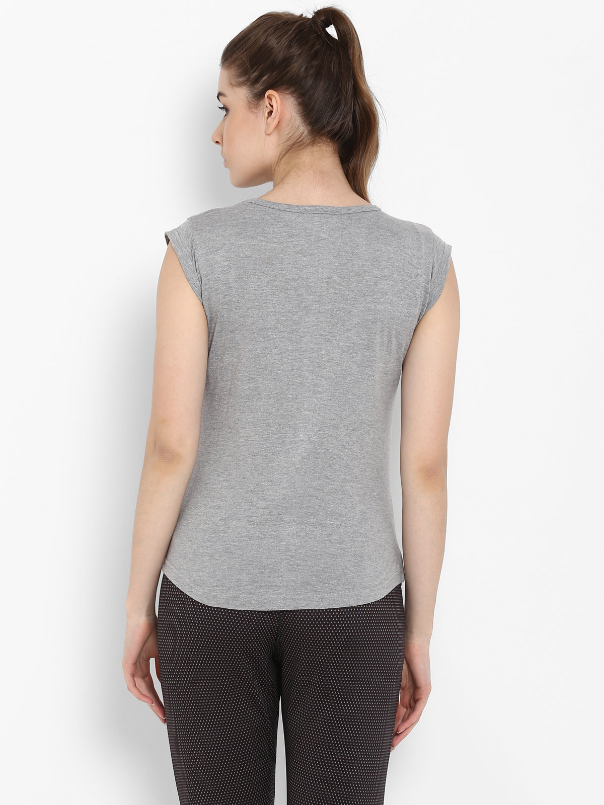 Appulse Women's Cap SleeveT-Shirt | Women | Premium Cotton | Activewear | Athleisure