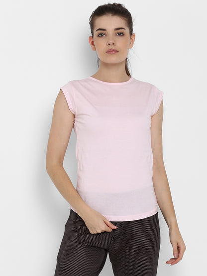 Appulse Women's Cap SleeveT-Shirt | Women | Premium Cotton | Activewear | Athleisure