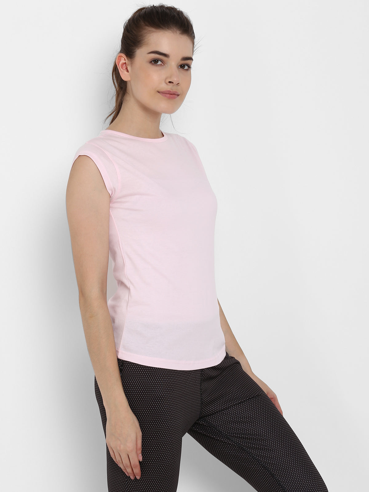 Appulse Women's Cap SleeveT-Shirt | Women | Premium Cotton | Activewear | Athleisure