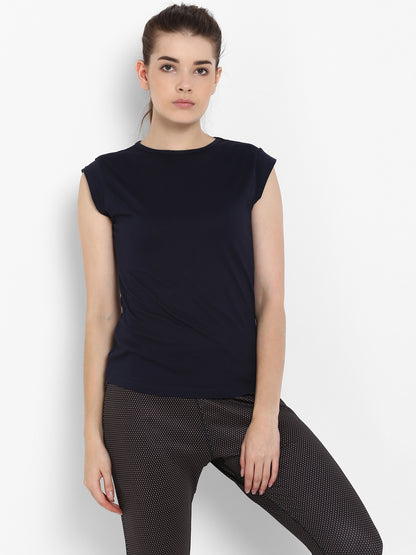 Appulse Women's Cap SleeveT-Shirt | Women | Premium Cotton | Activewear | Athleisure
