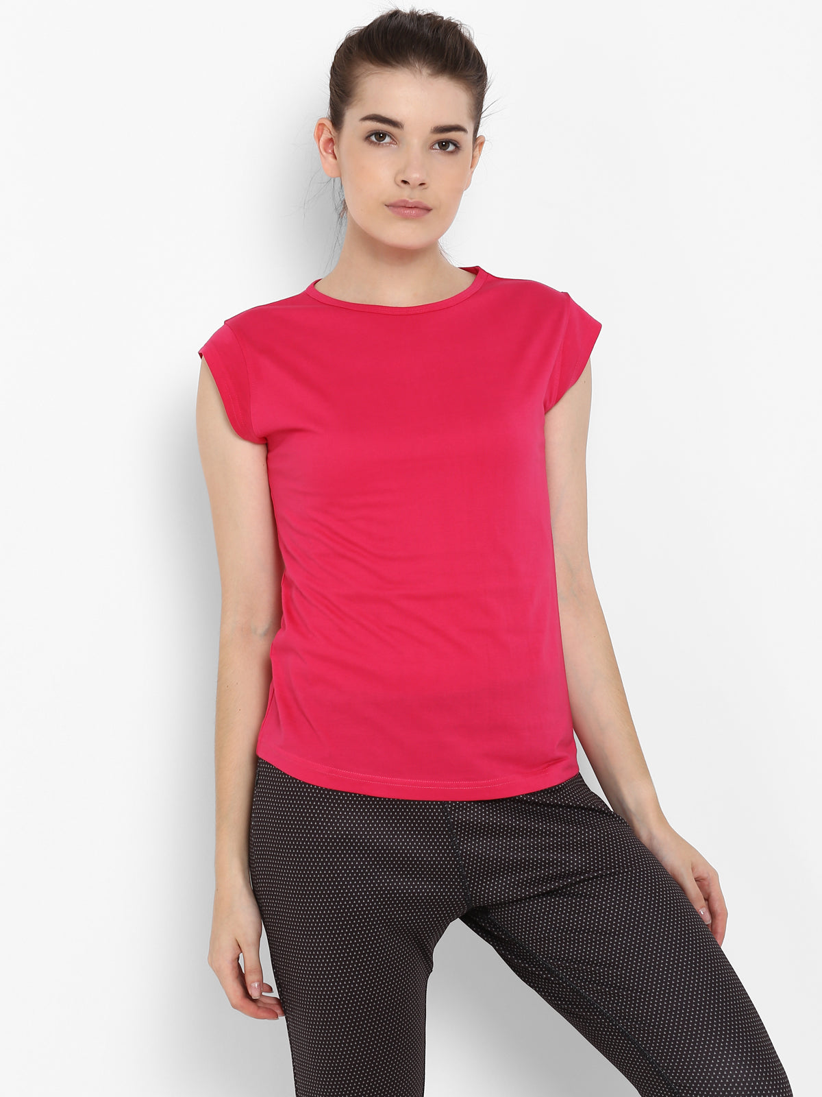 Appulse Women's Cap SleeveT-Shirt | Women | Premium Cotton | Activewear | Athleisure