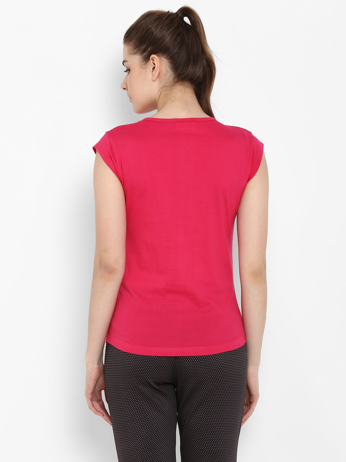 Appulse Women's Cap SleeveT-Shirt | Women | Premium Cotton | Activewear | Athleisure