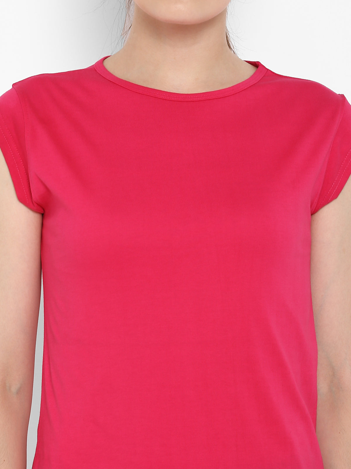 Appulse Women's Cap SleeveT-Shirt | Women | Premium Cotton | Activewear | Athleisure