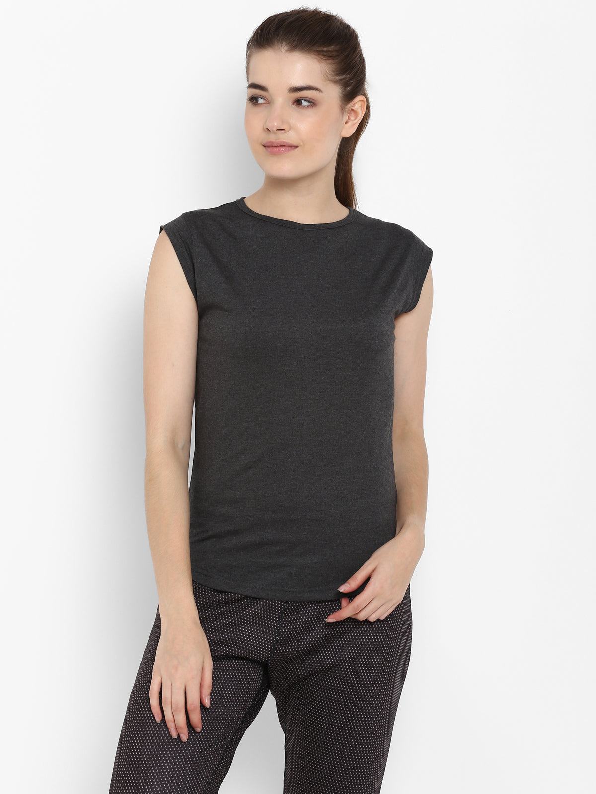 Appulse Women's Cap SleeveT-Shirt | Women | Premium Cotton | Activewear | Athleisure