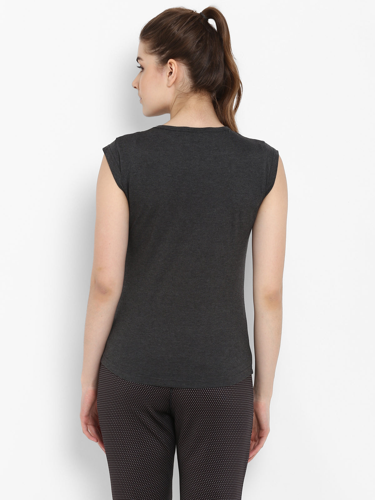 Appulse Women's Cap SleeveT-Shirt | Women | Premium Cotton | Activewear | Athleisure