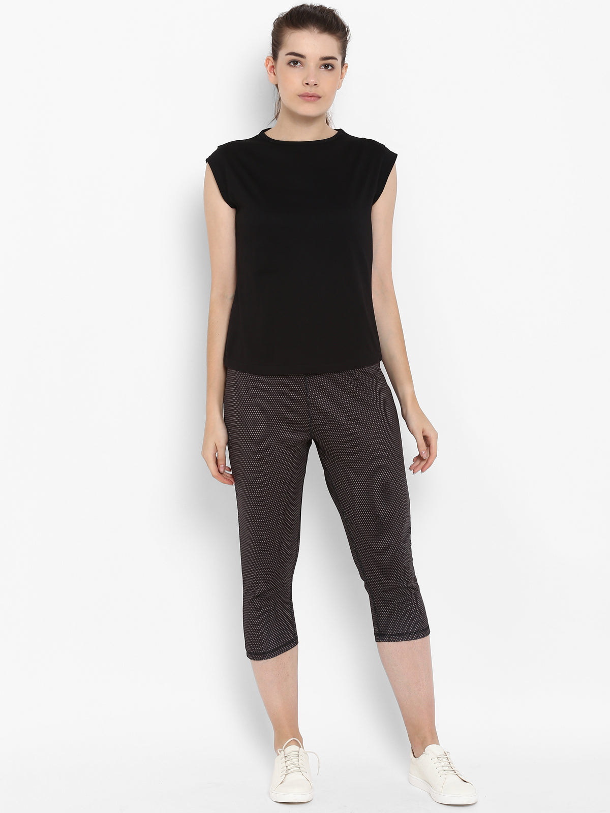Appulse Women's Cap SleeveT-Shirt | Women | Premium Cotton | Activewear | Athleisure