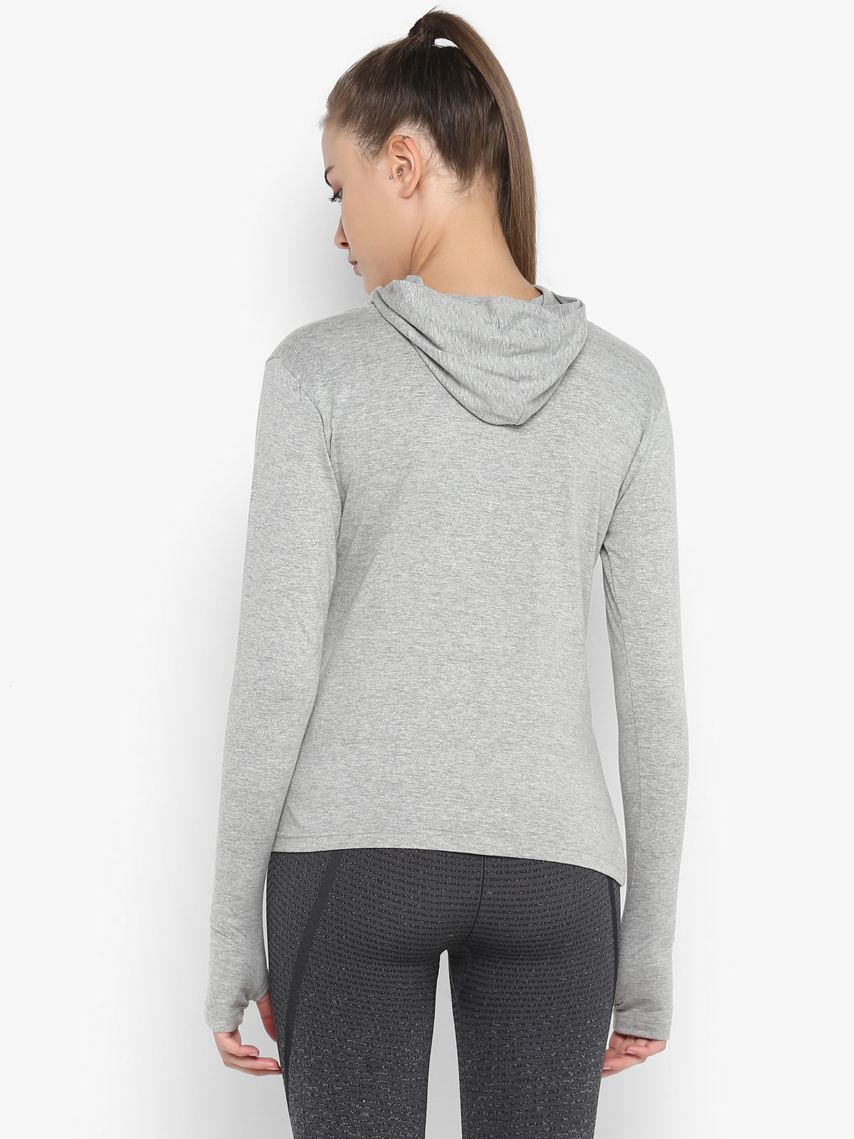 Ap'pulse Women's Hoodie Long Sleeve Thumbopen