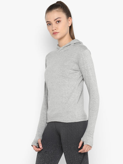 Appulse Women's Hoodie Long Sleeve Thumb Hole | Women | Premium Cotton | Activewear | Athleisure