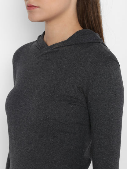 Appulse Women's Hoodie Long Sleeve Thumb Hole | Women | Premium Cotton | Activewear | Athleisure