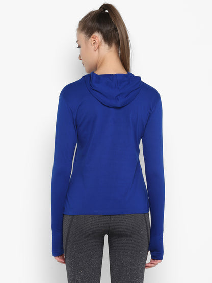 Appulse Women's Hoodie Long Sleeve Thumb Hole | Women | Premium Cotton | Activewear | Athleisure