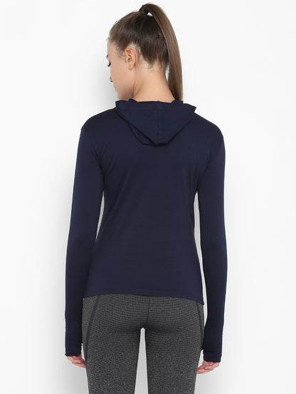 Appulse Women's Hoodie Long Sleeve Thumb Hole | Women | Premium Cotton | Activewear | Athleisure