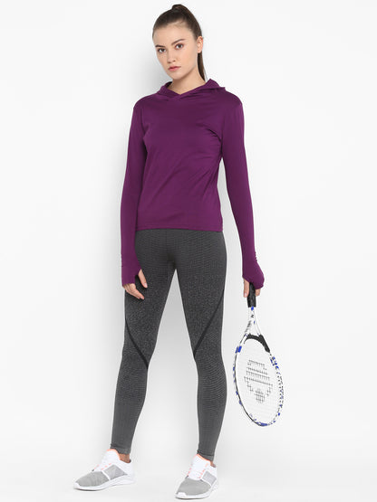Appulse Women's Hoodie Long Sleeve Thumb Hole | Women | Premium Cotton | Activewear | Athleisure
